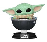 Shein FIGURA POP STAR WARS MANDALORIAN 9 GROGU - Funko Pop Coleccionable de Edición Limitada - Funko Pop Diseño Detallado y Realista - Funko Pop Ideal para