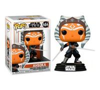 Shein FIGURA POP STAR WARS MANDALORIAN AHSOKA WITH SABERS - Funko Pop Coleccionable de Edición Limitada - Funko Pop Diseño Detallado y Realista - Funko Pop