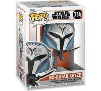 Shein | Figura Pop Star Wars The Mandalorian Bo Katan Kryze - Funko Pop Coleccionable De Edición Limitada - Funko Pop Diseño Detallado Y Realista Figura Pop