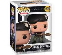 Shein | Figura Pop Stargate Jack O Neill - Funko Pop Coleccionable De Edición Limitada - Funko Pop Diseño Detallado Y Realista Figura Pop Stargate Jack O Ne