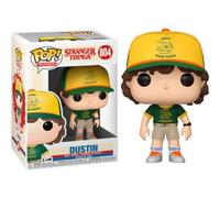 Shein FIGURA POP STRANGER THINGS 3 DUSTIN AT CAMP - Funko Pop Coleccionable de Edición Limitada - Funko Pop Diseño detallado y Realista - Funko Pop Ideal pa