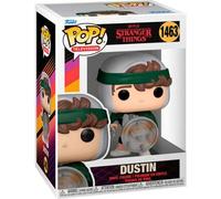 Shein FIGURA POP STRANGER THINGS DUSTIN - Funko Pop Coleccionable de Edición Limitada - Funko Pop Diseño detallado y Realista - Funko Pop Ideal para Regalo