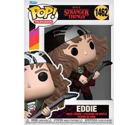 Shein FIGURA POP STRANGER THINGS EDDIE - Funko Pop Coleccionable de Edición Limitada - Funko Pop Diseño detallado y Realista - Funko Pop Ideal para Regalo -