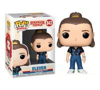 Shein FIGURA POP STRANGER THINGS ELEVEN - Funko Pop Coleccionable de Edición Limitada - Funko Pop Diseño detallado y Realista - Funko Pop Ideal para Regalo