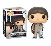 Shein FIGURA POP STRANGER THINGS GHOSTBUSTER WILL - Funko Pop Coleccionable de Edición Limitada - Funko Pop Diseño detallado y Realista - Funko Pop Ideal pa