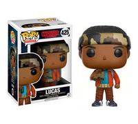 Shein FIGURA POP STRANGER THINGS LUCAS WITH BINOCULARS - Funko Pop Coleccionable de Edición Limitada - Funko Pop Diseño detallado y Realista - Funko Pop Ide