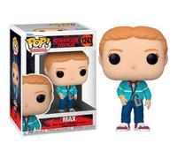 Shein FIGURA POP STRANGER THINGS MAX - Funko Pop Coleccionable de Edición Limitada - Funko Pop Diseño detallado y Realista - Funko Pop Ideal para Regalo - F