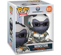 Shein FIGURA POP SUPER OVERWATCH 2 WINSTON 15CM - Funko Pop Coleccionable de Edición Limitada - Funko Pop Diseño detallado y Realista - Funko Pop Ideal para
