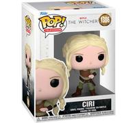 Shein FIGURA POP THE WITCHER CIRI WITH SWORD - Funko Pop Coleccionable de Edición Limitada - Funko Pop Diseño detallado y Realista - Funko Pop Ideal para Re