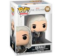 Shein FIGURA POP THE WITCHER GERALT WITH SWORD - Funko Pop Coleccionable de Edición Limitada - Funko Pop Diseño detallado y Realista - Funko Pop Ideal para