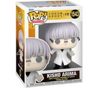 Shein FIGURA POP TOKYO GHOUL: RE KISHO ARIMA - Funko Pop Coleccionable de Edición Limitada - Funko Pop Diseño detallado y Realista - Funko Pop Ideal para Re