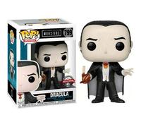Shein FIGURA POP UNIVERSAL MONSTERS DRACULA EXCLUSIVE - Funko Pop Coleccionable de Edición Limitada - Funko Pop Diseño detallado y Realista - Funko Pop Idea