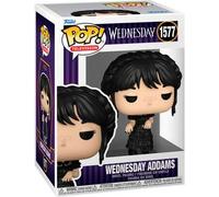 Shein | Figura Pop Wednesday Miercoles Addams - Funko Pop Coleccionable De Edición Limitada - Funko Pop Diseño Detallado Y Realista Figura Pop Wednesday Mie