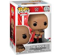 Shein FIGURA POP WWE THE ROCK - Funko Pop Coleccionable de Edición Limitada - Funko Pop Diseño detallado y Realista - Funko Pop Ideal para Regalo - Funko Po