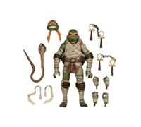 Shein Figura ultimate michelangelo as the mummy las tortugas ninja