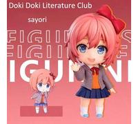 Shein Figuras articuladas de los personajes de Doki Doki Literature Club!, de aproximadamente 10CM de altura, Monika, Sayori, Natsuki, Yuri, figuras decorat