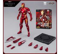 Shein Figuras coleccionables de los superhéroes de Marvel Avengers Infinity War: Iron Man, Hulk, Capitán América, Thor para decoración del hogar y la oficin