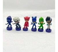 Shein Figuras coleccionables de PJ Masks Super Moon Adventures, set de 1 pieza, juguetes y regalos ornamentales