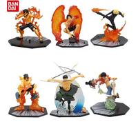 Shein Figuras de Acción de Personajes de Anime Roronoa Zoro, Sabo, Portgas D. Ace, Vinsmoke Sanji Estatua de PVC Modelo Coleccionable Juguete Regalo | Regal