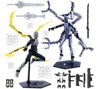 Shein Figuras de acción personalizadas impresas en 3D, accesorios de la figura de acción T13, T13 maniquí de múltiples articulaciones móvil, decoración de e