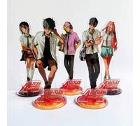 Shein Figuras de Anime Alien Stage - Versión Doble, Estatuas Coleccionables Lindas Con, Decoraciones Acrílicas Exquisitas Para Uso Interior y Exterior, Sopo