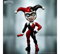 Shein Figuras metálicas de 2.5 pulgadas de Batman, Joker, Catwoman y Harley Quinn de DC Batman: La serie animada, figura coleccionable de metal fundido, reg