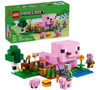 Shein Figuras y set de juego de la Casa del Cerdito Bebé de - Juguete de construcción de para niños, niños y niñas, de 7+ años - Regalo para cumpleaños -