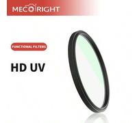 Shein Filtro de lente de protección UV de la marca MECORIGHT, principalmente utilizado para proteger el lente, puede filtrar algunos rayos ultravioleta, pue