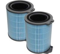 Shein Filtro de repuesto compatible con purificador de aire Hoover H - Purifier 500 y 700, paquete de 2 unidades de carbn activado H13 HEPA de filtracin de