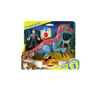 Shein Fisher-Price Imaginext Jurassic World Therizinosaurus, Dinosaurio de Juguete, Regalo para niños +4 años (Mattel GVV63)