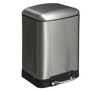 Shein FIVE. Cubo de basura de metal 6 L Ariane Inox. Envío gratis en 24/72h
