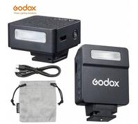 Shein Flash de cámara manual Godox IM20 IM22 IFlash Mini con 5 niveles de potencia y montura universal de zapata para diversos modelos de cámaras