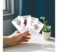 Shein Flashcards de mitología griega, información ilustrada de la Antigua Grecia, conjunto inicial de mitos griegos, árbol genealógico de los dioses griegos