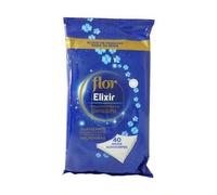 Shein Flor Elixir bolsa de 40 Toallitas para la Secadoras Suavizante Acondicionador ✅ Entrega de 1-3 días