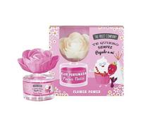 Shein Flor Perfumada Fresa Nata 55 ml - ¡FLOWER POWER! Ambientador con flor de celulosa (0% alcohol), perfume premium, duración +30 días ✅ Entrega de 1-3 d