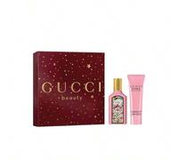 Shein Flora Gorgeous Gardenia Eau De Parfum 50 ml Gift Set - Perfume Gift Set, Long-Lasting, For Women, Gardenia, Pink, Suitable For Holiday Gifting