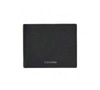 Shein Foil Emboss Leather Men's Wallet Black