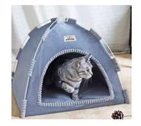 Shein Foldable Cat House Pet Tent Four Seasons Universal Cat and Dog Pet Nest Summer Cool Mat Outdoor Portable Foldable Breathable