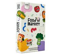 Shein Food Market - Juego de Cartas - A Partir de 6 Años - De 2 a 4 Jugadores - 15-20 Minutos por Partida - Español - â Entrega 48/72h