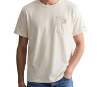Shein Force Pocket Men's camiseta Offwhite
