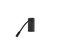 Shein FORLIGHT Luz de Lectura LED para Dormitorio - Aplique de Pared con Luz Cálida 3000K, Interruptor Integrado, Ideal para Cabecero de Cama, Diseño Modern