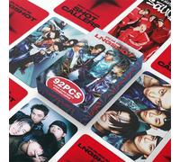 Shein Fotocards LNGSHOT, grupo de chicos novato de KPOP de Jay Park, conjunto de fotocards de debut de OHYUL RYUL WOOJIN LOUIS del mini álbum "Shot Callers"
