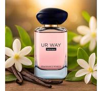 Shein FRAGANCIA MUNDIAL UR WAY INTENSE EAU DE PARFUM 100ML PARA MUJER