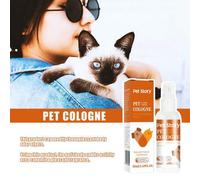 Shein Fragancia para mascotas, colonia para perros, fragancia para gatos, spray desodorante y eliminador de olores para mascotas