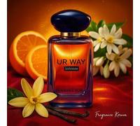 Shein Fragrance World Ur Way Intense Eau de Parfum 100 ml Mujer y Unisex inspirado en My Way Intense - Perfume árabe de Dubái, fragancia floral oriental p