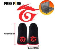 Shein [Free Fire] Mangas para dedos de juego (2 piezas) Guantes antitranspirantes para COD Mobile Legends State Of Survival