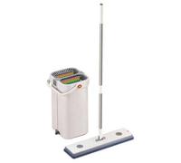 Shein Fregona de mano con escurridor y almohadillas de microfibra. Envío gratuito en 24/48 horas