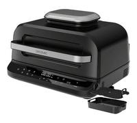 Shein Freidora de Aire Grill sin Aceite Cecotec Cecofry FireDome 6000, 6 Litros, 2400 W, 6 Modos de Cocción y 4 Niveles Grill, Termostato Regulable, Incluye