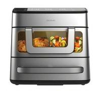 Shein Freidora de Aire y Horno 2 en 1 Cecotec Cecofry FoodCourt 18000 - Cocina Versátil de 18L, Horno de 12" y Freidora de 9L con Ventana, Potencia de 2700W