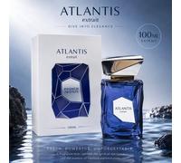Shein French Avenue Atlantis Extrait 100ML Perfume Unisex Frescura Oceánica Sandía Coco Cítricos Ámbar Larga Duración Eau De Parfum